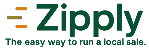 Zipply — The easy way to run a local sale.